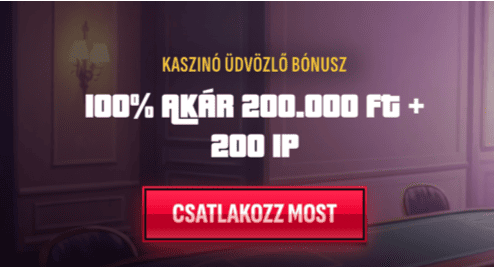 B&oacute;nuszok Mafia Casino