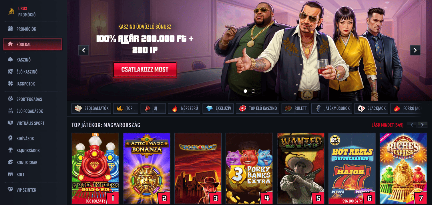 Mafia Casino